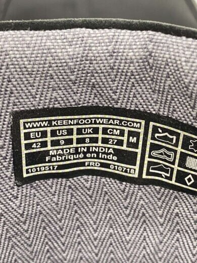 商品画像：ハイカットスニーカー/27cm/BLK 5