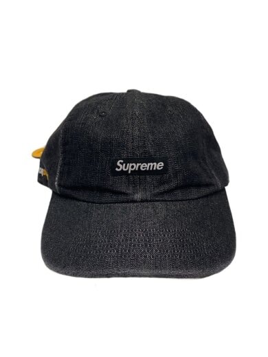 商品画像：24SSCordura denim Small Box 6-Panel/キャップ/FREE/コットン/BLK/メンズ 1