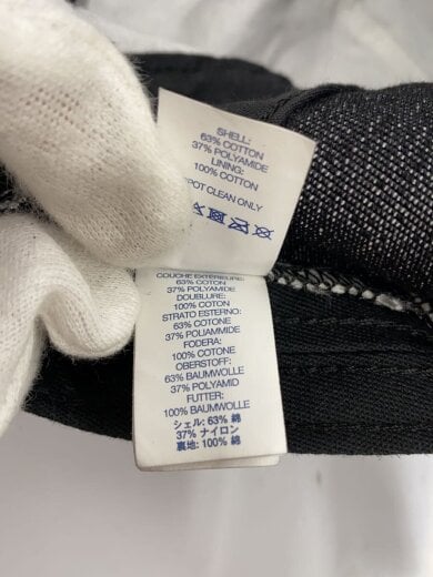 商品画像：24SSCordura denim Small Box 6-Panel/キャップ/FREE/コットン/BLK/メンズ 6