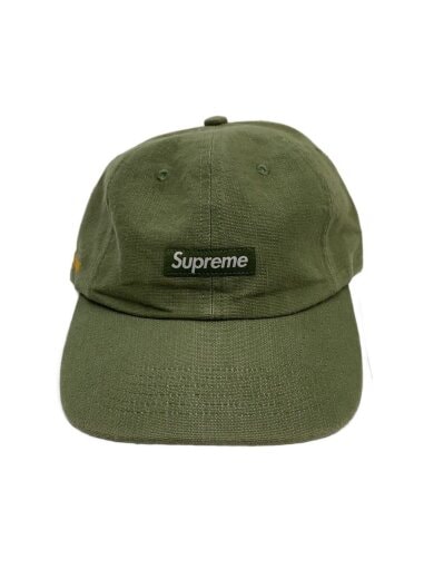 商品画像：24SSCordura denim Small Box 6-Panel/キャップ/FREE/コットン/GRN/メンズ 1