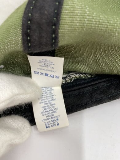 商品画像：24SSCordura denim Small Box 6-Panel/キャップ/FREE/コットン/GRN/メンズ 6