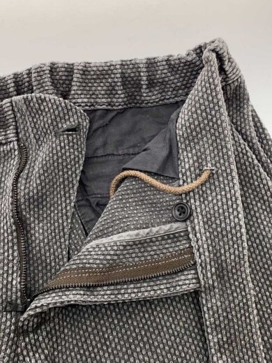 商品画像：Sashiko Curve Slacks/ボトム/M/コットン/GRY/173PT02 3
