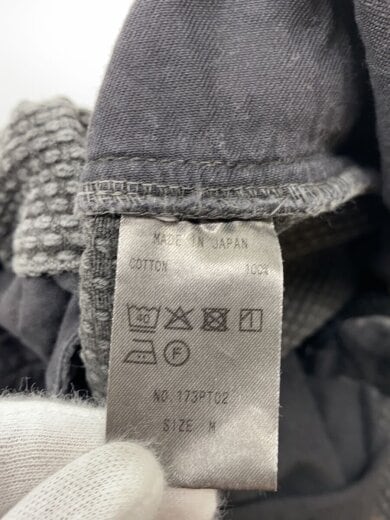 商品画像：Sashiko Curve Slacks/ボトム/M/コットン/GRY/173PT02 5