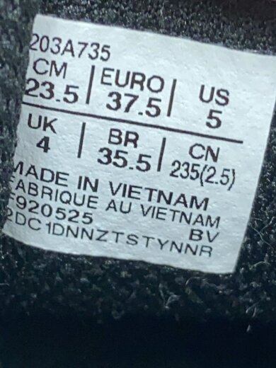 商品画像：GEL-NYC RGD/ローカットスニーカー/23.5cm/BLK/1203A735 5