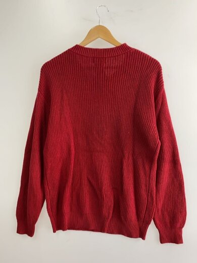 商品画像：ニット・セーター(厚手)/M/コットン/RED/02181NS01 2