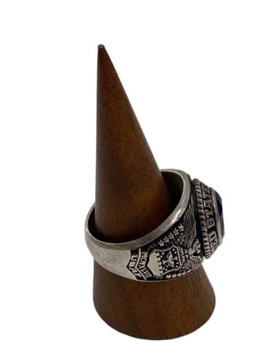 商品画像：カレッジリング/リング/--/25号/カラーストーン/SLV/メンズ 4