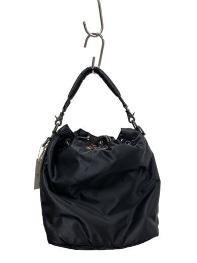 商品画像：porter 2WAY TOOL BAG S PX TANKER/ショルダーバッグ/ナイロン/BLK 4