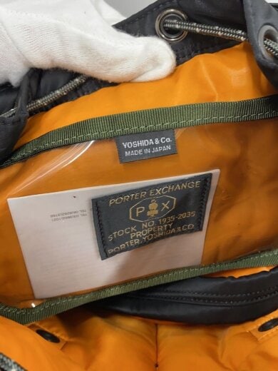 商品画像：porter 2WAY TOOL BAG S PX TANKER/ショルダーバッグ/ナイロン/BLK 7