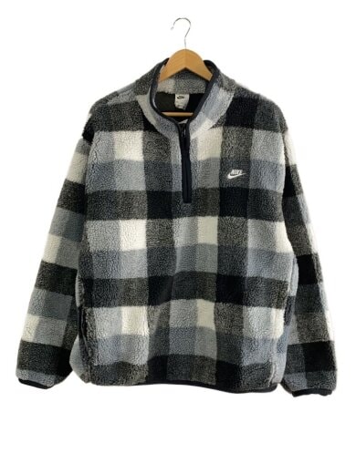 商品画像：フリースジャケット/XXL/ポリエステル/GRY/FZ0898-010 1