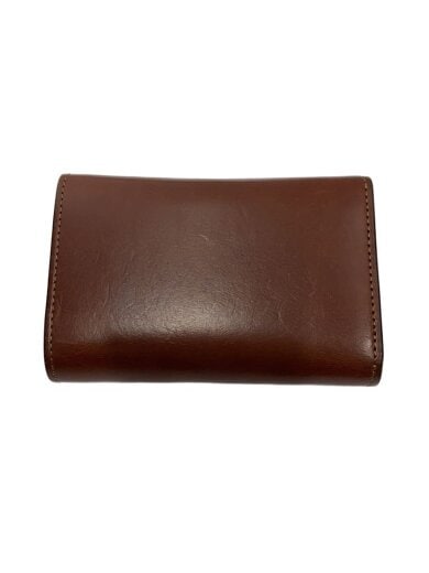 商品画像：3つ折り財布/レザー/BRW/メンズ 2