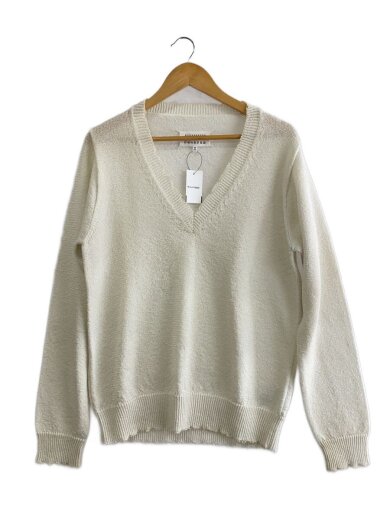 商品画像：袖汚れ有/19SS/ニット・セーター(薄手)/S/ポリエステル/IVO/S50HA0841 1