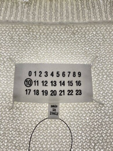 商品画像：袖汚れ有/19SS/ニット・セーター(薄手)/S/ポリエステル/IVO/S50HA0841 3