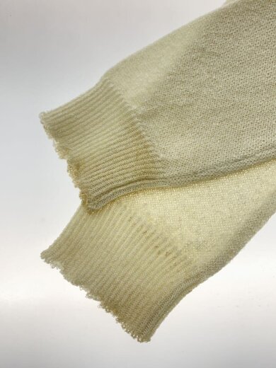 商品画像：袖汚れ有/19SS/ニット・セーター(薄手)/S/ポリエステル/IVO/S50HA0841 6