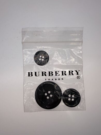 商品画像：ライナー欠品/トレンチコート/36/コットン/BLK/TR32 6