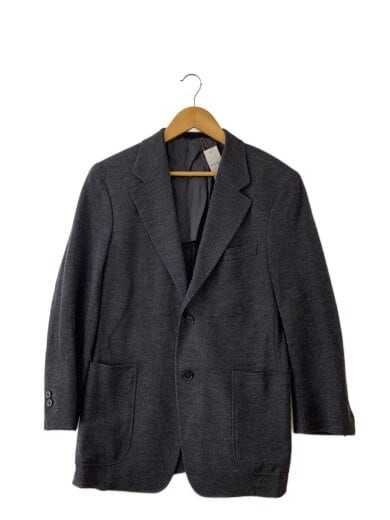 商品画像：テーラードジャケット/50/ウール/GRY 1