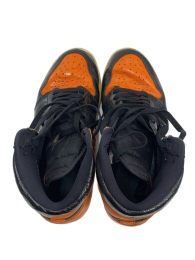 商品画像：AIR JORDAN 1 RETRO HIGH OG/エアジョーダン1レトロハイ/ブラック/555088-028/ 3