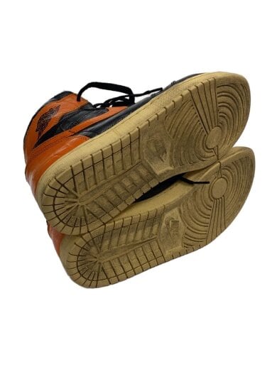 商品画像：AIR JORDAN 1 RETRO HIGH OG/エアジョーダン1レトロハイ/ブラック/555088-028/ 4