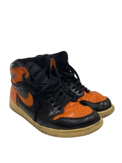 商品画像：AIR JORDAN 1 RETRO HIGH OG/エアジョーダン1レトロハイ/ブラック/555088-028/ 7