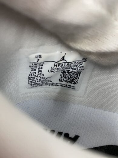 商品画像：ローカットスニーカー/24cm/WHT/HF3184-100 5