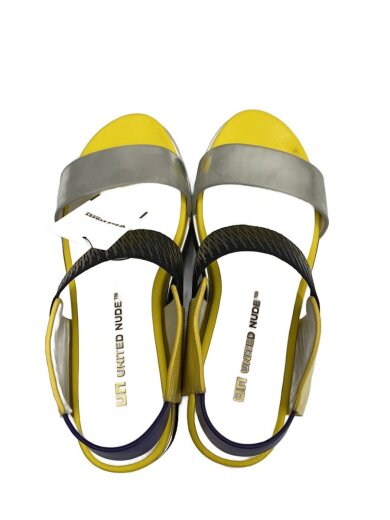 商品画像：サンダル/36/YLW 3