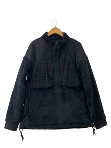 商品画像：POLARTEC FLEECE PULLOVER/フリースジャケット/4/ポリエステル/BLK/BK2373501// 1