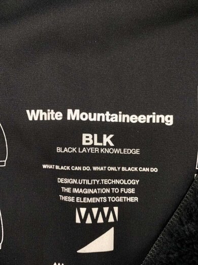 商品画像：POLARTEC FLEECE PULLOVER/フリースジャケット/4/ポリエステル/BLK/BK2373501// 3