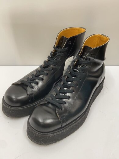 商品画像：REGULATION/デミブーツ/レースアップブーツ/BLK/レザー/HN-E53-764-173 2