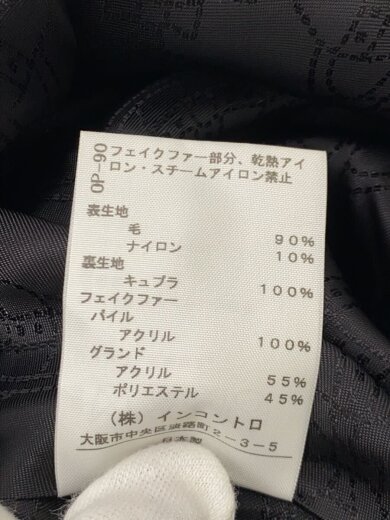 画像：Vivienne Westwood RED LABELコート/2/ウール/NVY/16-01-642005//4