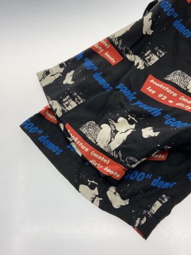 商品画像：SONIC YOUTH/半袖シャツ/M/レーヨン/BLK// 5