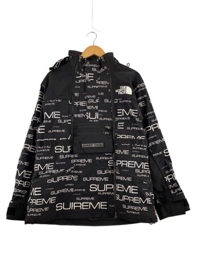 商品画像：21AW/Steep Tech Jacket/ナイロンジャケット/L/ナイロン/BLK/総柄/NP521021// 1