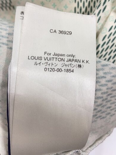 商品画像：タバコ臭有/首元汚れ有/Tシャツ/XL/コットン/GRN/ダミエモノグラム/RM242MM// 6