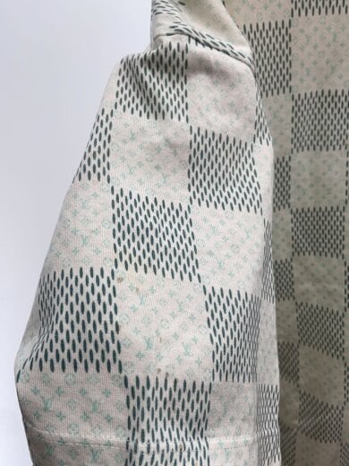 商品画像：タバコ臭有/首元汚れ有/Tシャツ/XL/コットン/GRN/ダミエモノグラム/RM242MM// 8