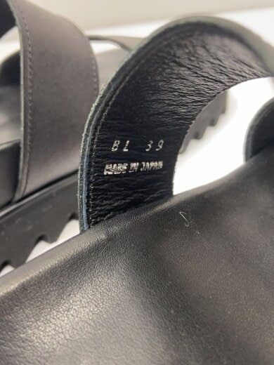 商品画像：JEREMY/Vibram/シャークソール/サンダル/39/BLK 5