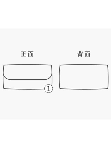 商品画像：カセット/マキシイントレチャート/汚れ・使用感有/レザー/WHT/メンズ/750259// 9