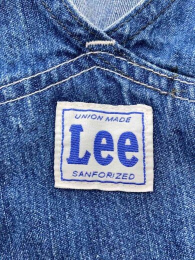 商品画像：DUNGAREES/オーバーオール/S/コットン/BLU/LM7254 4