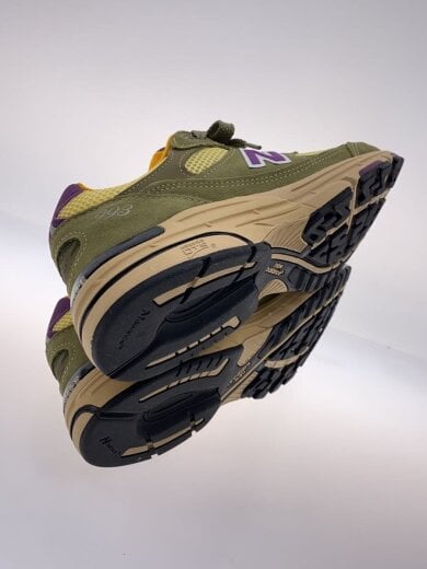 商品画像：ローカットスニーカー/26.5cm/GRN/U993OL// 4