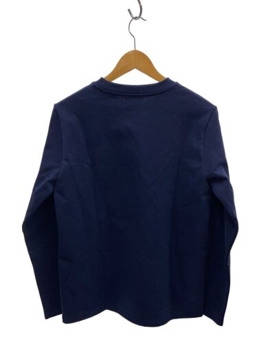 商品画像：タグ付/25AW/長袖Tシャツ/XS/コットン/NVY/24256-1-95762// 2