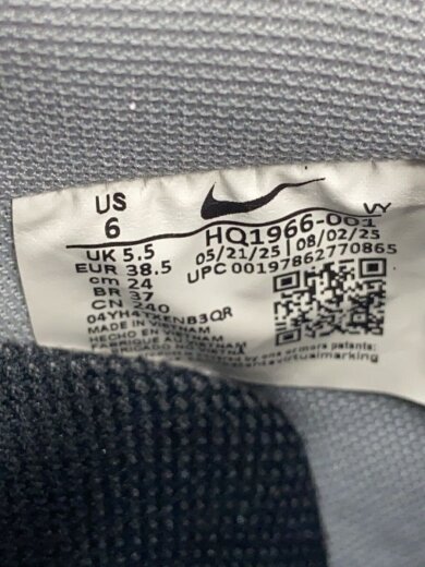 商品画像：エア フォース 1 07 LV8/24cm/GRY// 5