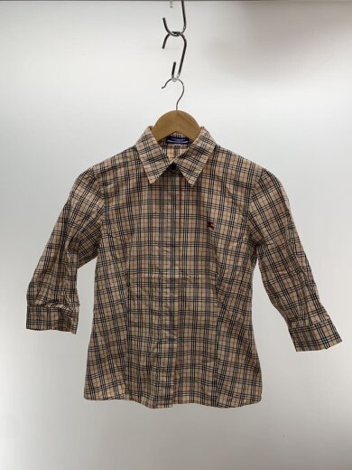 商品画像：長袖ブラウス/38/コットン/BEG/FEF26-611// 1