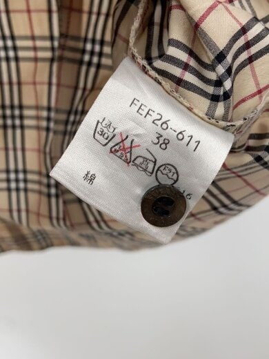 商品画像：長袖ブラウス/38/コットン/BEG/FEF26-611// 4