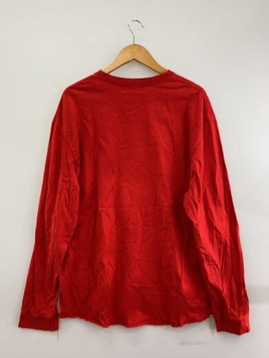 商品画像：長袖Tシャツ/--/コットン/RED// 2