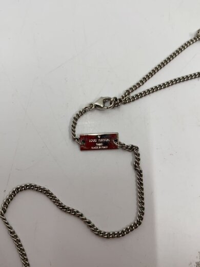 商品画像：リングネックレス/モノグラム/ネックレス/--/SLV/トップ有/メンズ/M62485 4