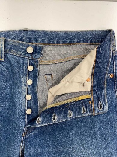 商品画像：Lot.501/ダメージ加工/ワッペン/ボトム/34/デニム/IDG/PC9-28894-0242 3