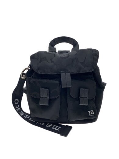 商品画像：EVERYTHING BACKPACK S UNIKKO/リュック/ナイロン/BLK/花柄// 1