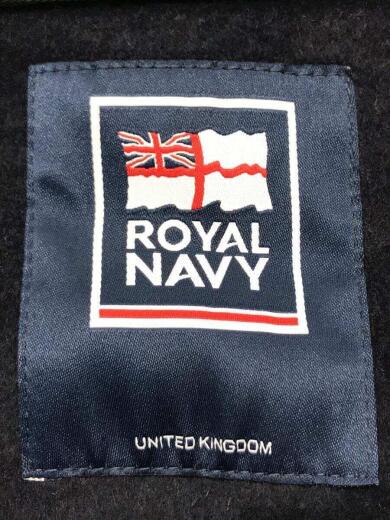 画像：ROYAL NAVYダッフルコート/2/ポリエステル/NVY3