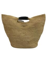 ラフィアトートバッグ/--/BEG