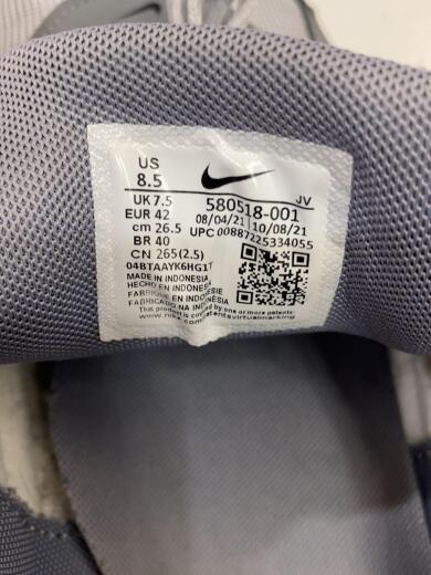 画像：NIKEAIR MAX IVO/エアマックス/グレー/580518-001/26.5cm/GRY5