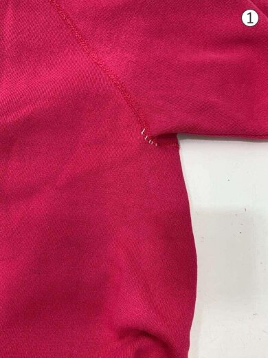 商品画像：スウェット/XL/コットン/PNK 7