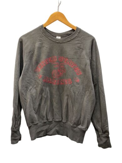 画像：WAREHOUSEスウェット/M/コットン/BRW//1