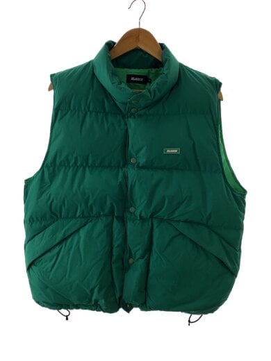 商品画像：23AW/汚れ有/ダウンベスト/M/ポリエステル/GRN/101234021010// 1